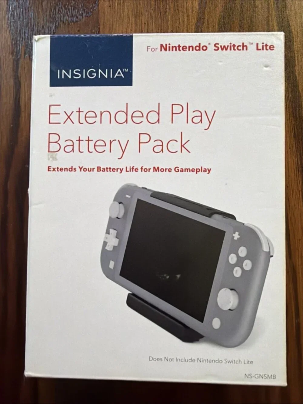 Insignia Extended Play Battery Pack Brand New For Nintendo Switch Lite Free Gift